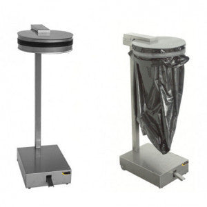 Supports sacs poubelles professionnels - Cuistéo