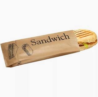 Sachets à sandwich professionnels - Cuistéo