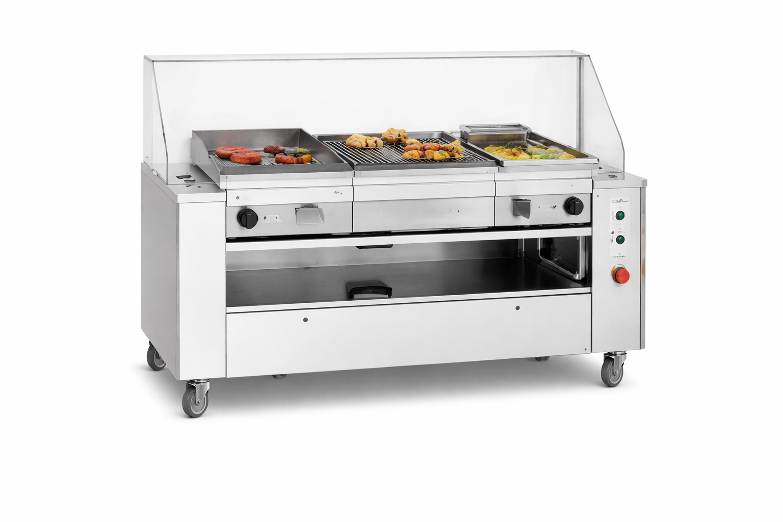 Station de cuisson professionnelle modulaire CHR - Cuistéo