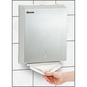Distributeur pour essuie-mains professionnel - Cuistéo