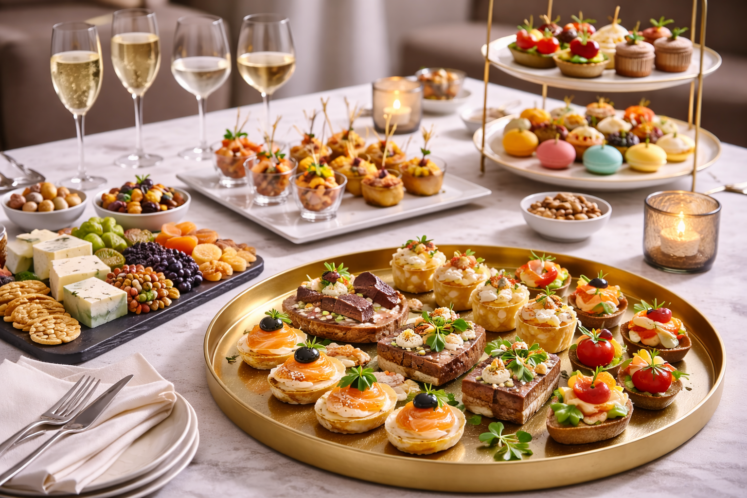 Plateau service et présentation professionnel restaurant - Cuistéo