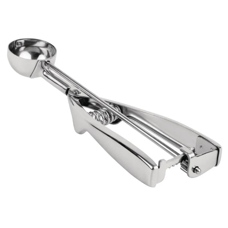 Portionneur à glace professionnel inox - Cuistéo
