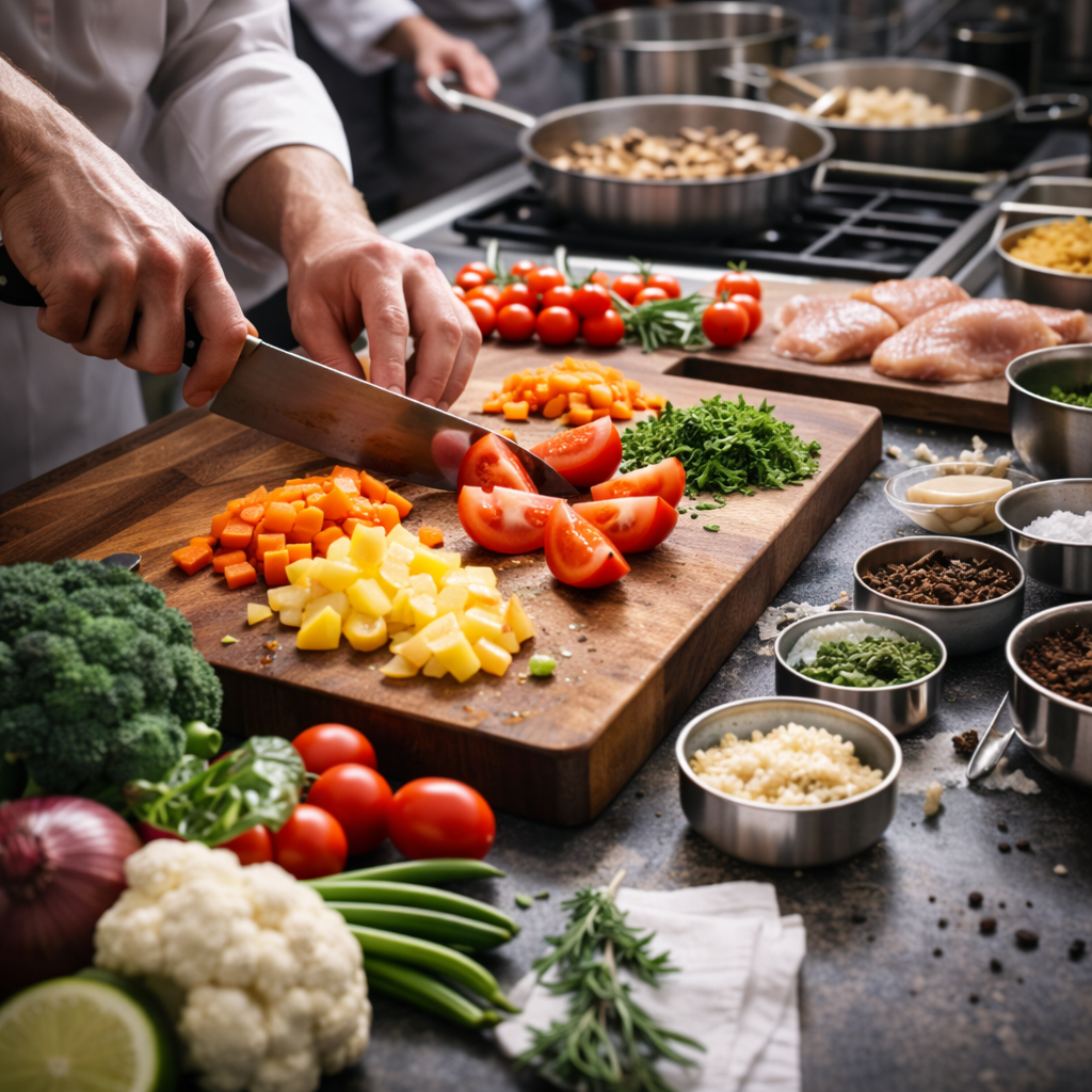 Matériel préparation culinaire professionnelle - Robots, trancheuses, hachoirs - Cuistéo