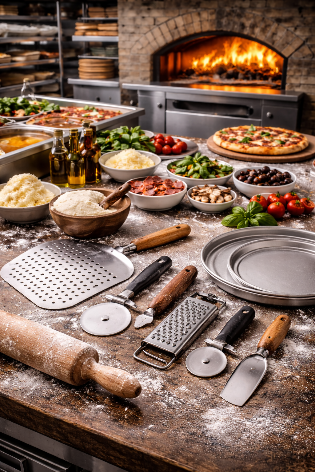 Matériel pizzeria professionnel - Équipement complet pour pizzaiolo et restaurant - Cuistéo