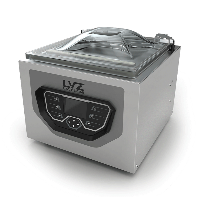 Machine sous vide de table LCX 350 gamme Chef - barre de soudure 350 mm - pompe 10 m³/h - Lavezzini