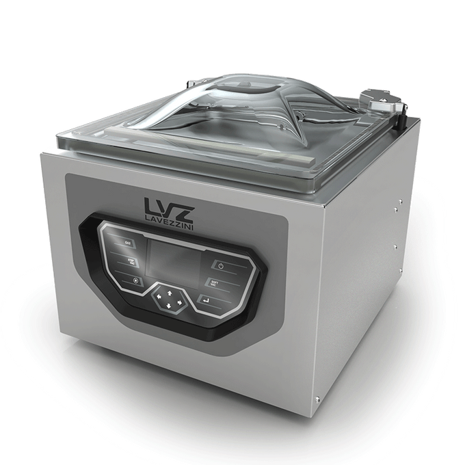 Machine sous vide de table LPX 300 gamme Premium - barre de soudure 300 mm - pompe 8 m³/h - Lavezzini