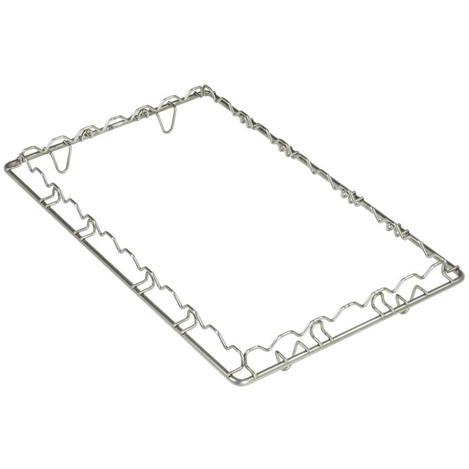 Structure support pour brochettes fours GN 1/1 & 2/1 - L 530 x P 325 x H 55 mm - Diamond