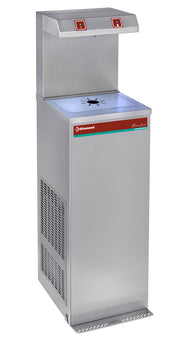Refroidisseur d'eau à pédale, inox, 80 Litres/heure - Diamond