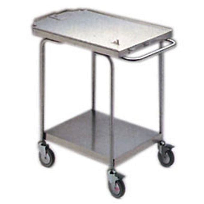 Chariot pour chargeur amovible four 10x GN 2/1 - 580x965x950 mm - Diamond