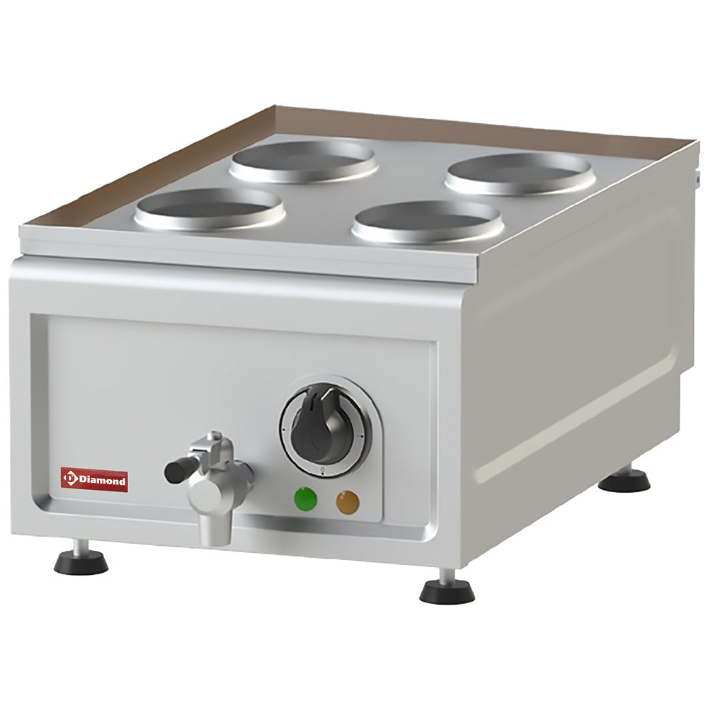 Cuiseur vapeur électrique DIM SUM, 380x600 mm - Diamond