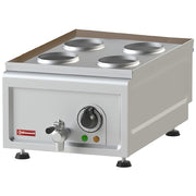 Cuiseur vapeur électrique DIM SUM, 380x600 mm - Diamond