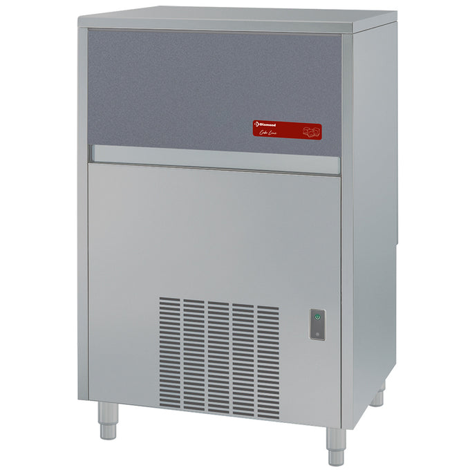 Machine à glaçons CUBO ICE 95 kg, avec réserve 55 Kg - AIR - 0,87 kW - Diamond