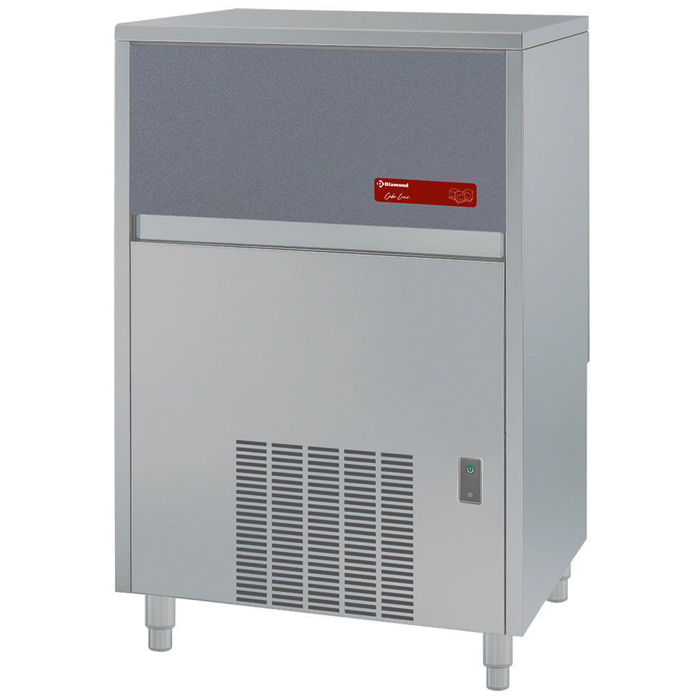 Machine à glaçons CUBO ICE 95 kg, avec réserve 55 Kg - EAU - Diamond