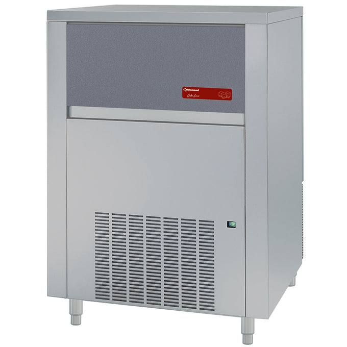 Machine à glaçons CUBO ICE 152 kg, avec réserve 65 kg - EAU - 1,3 kW - Diamond