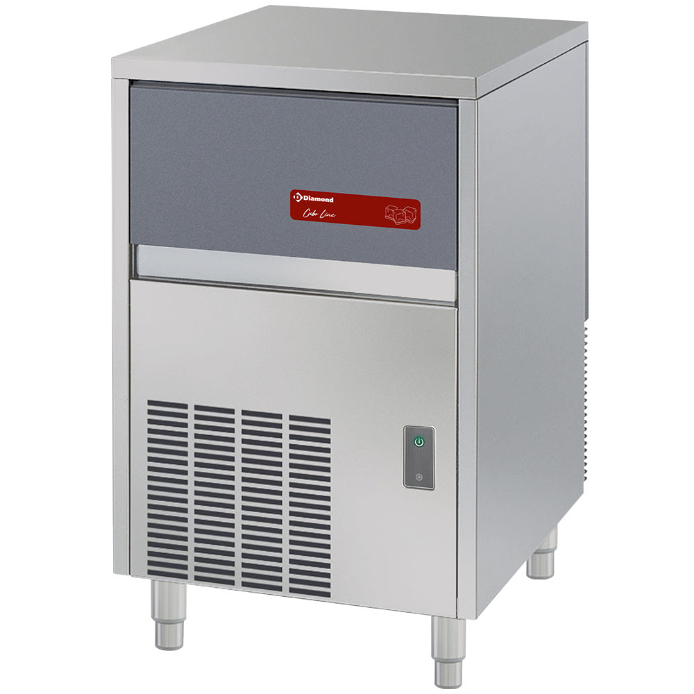 Machine à glaçons CUBO ICE 38 kg, avec réserve 16 kg - AIR - Diamond