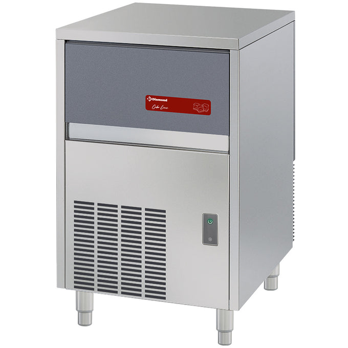 Machine à glaçons CUBO ICE 38 kg, avec réserve 16 kg - AIR - 0,34 kW - Diamond