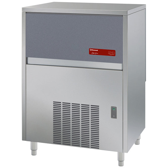 Machine à glaçons CUBO ICE 72 kg, avec réserve 40 kg - EAU - 0,59 kW - Diamond