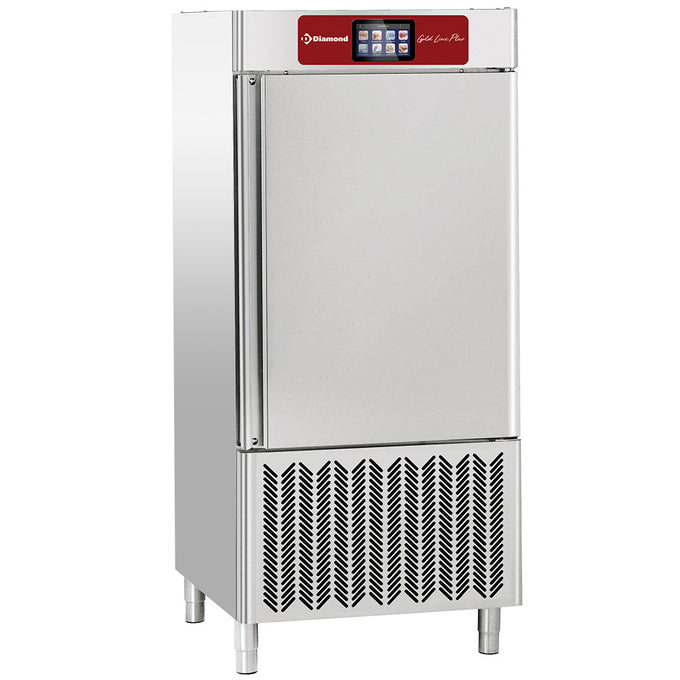 Cellule de congélation rapide, TOUCH SCREEN 10x GN 1/1 (ou) 600x400 (40-25 Kg) - Réf DBT101/TS-R2-GX - Diamond