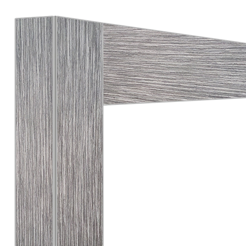 Déco jonction 2x 216 Lt.Mélèze cendre - Diamond
