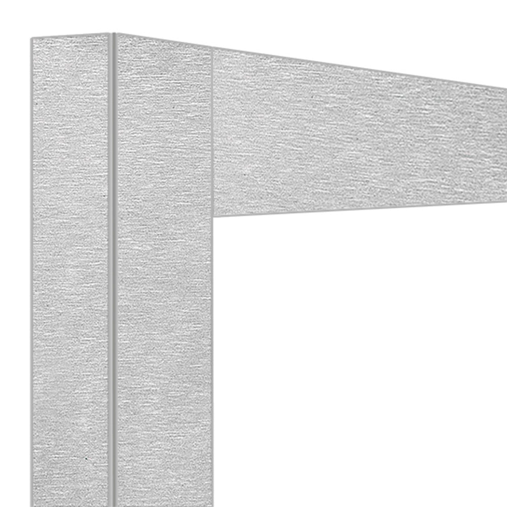 Déco vitrine 530 Lt.Acier satiné - Diamond