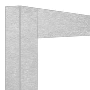 Déco vitrine 530 Lt.Acier satiné - Diamond