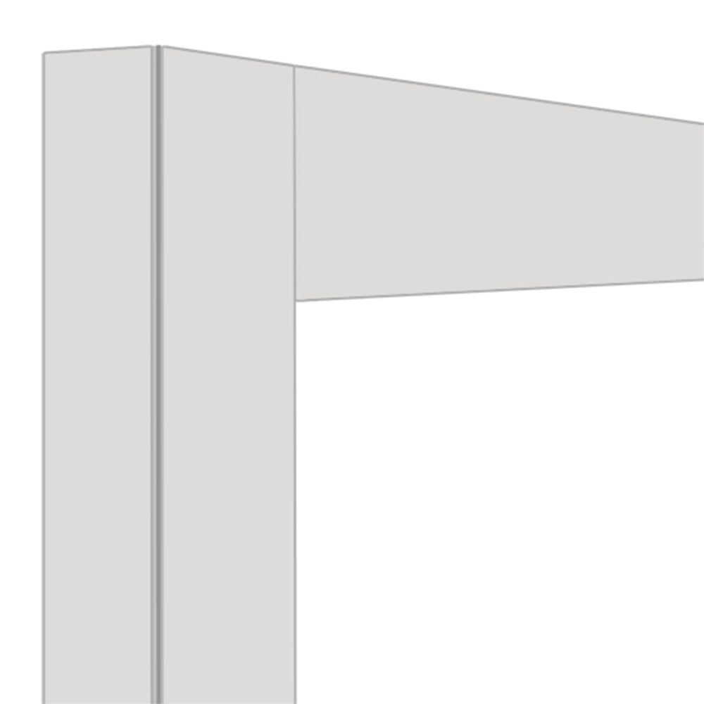 Déco vitrine 530 Lt. Blanc mat - Diamond