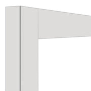 Déco vitrine 530 Lt. Blanc mat - Diamond