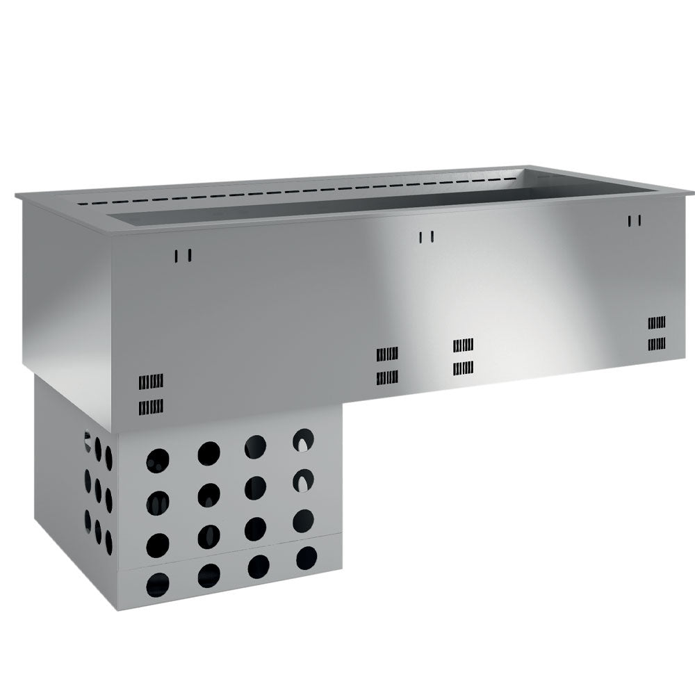 Elément cuve réfrigérée, ventilée, 4x GN 1/1 - Diamond