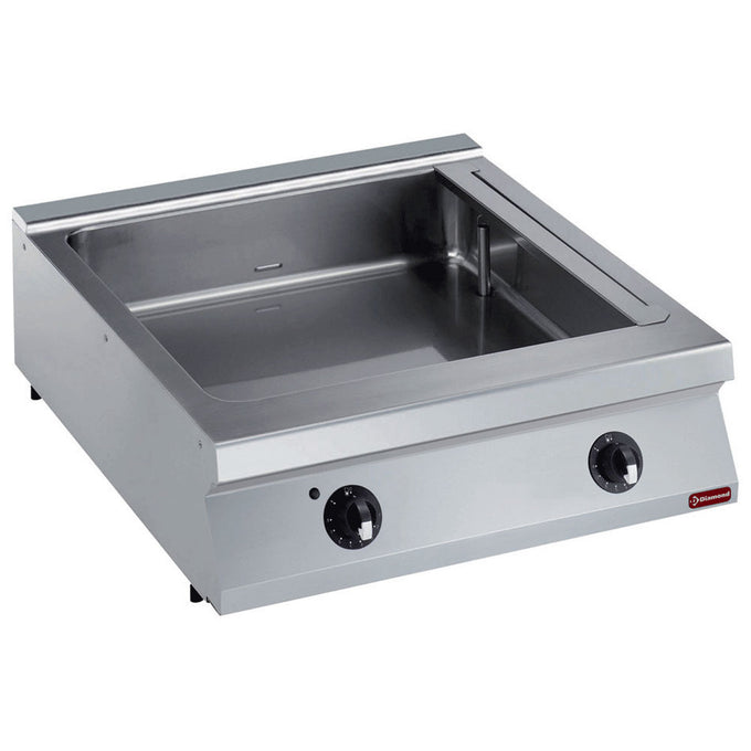 Bain-marie électrique, 8 GN 1/3 h150 mm -TOP - 4,4 kW - Diamond