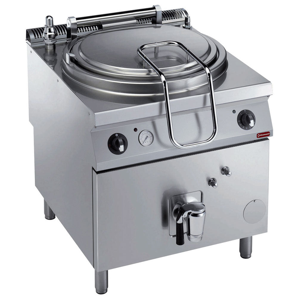 Marmite électrique 100 lit., chauffage indirect - Diamond
