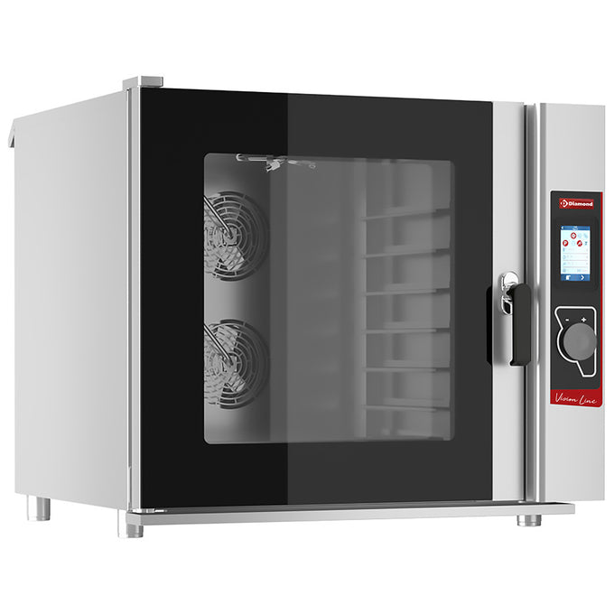 Four TOUCH pour boulangerie et pâtisserie - Réf FPE-6/T - 10,5 kW - L 970 x P 920 x H 880 mm - Diamond