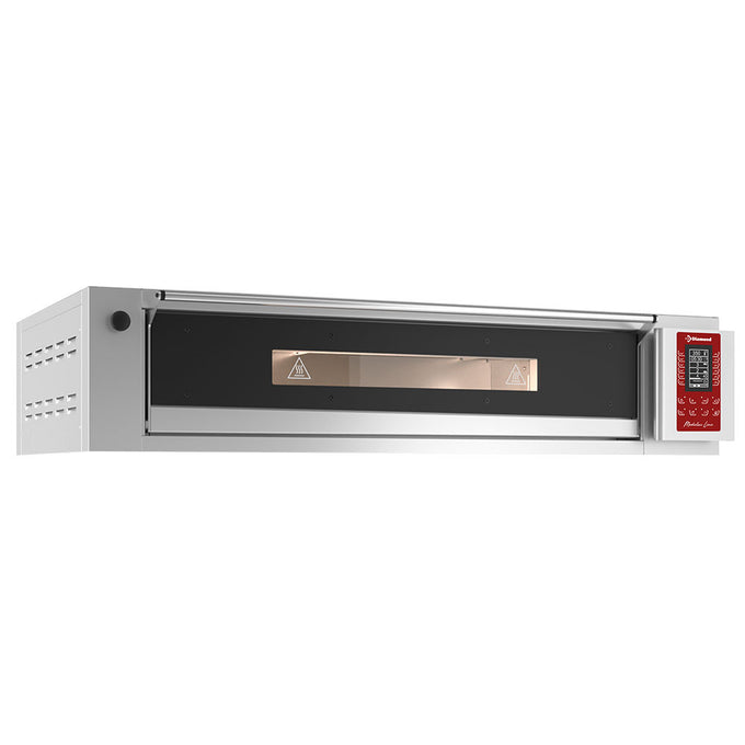 Four modulaire électrique 3 plaques, capacité 3x 600x400 mm, Touch Screen - 7,8 kW - L 1660 x P 1010 x H 360 mm - Diamond