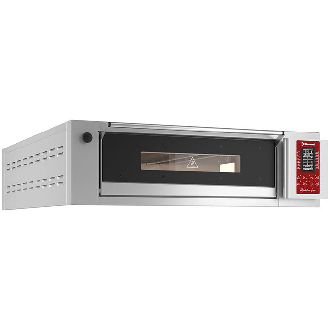 Four modulaire électrique 4 plaques, capacité 4x 600x400 mm, Touch Screen - 10 kW - L 1250 x P 1610 x H 360 mm - Diamond