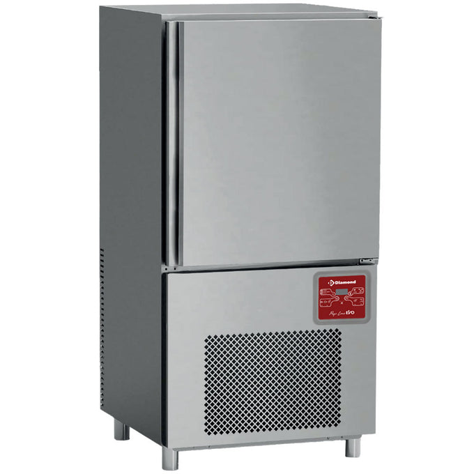 Cellule de congélation rapide 10x GN 1/1 (ou) 600x400 (30-20 Kg.) - Réf GTP-10/3R-2EME_B - 1,48 kW - Diamond