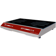 Plaque à induction 2 foyers (2x 1750 watt), touches sensitives - Diamond