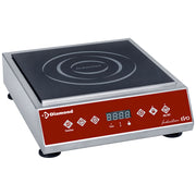Plaque à induction 3500 watt, touches capacitives - Diamond