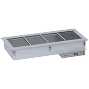 Elément Bain marie 3x GN 1/1  - à sec - statique - Diamond