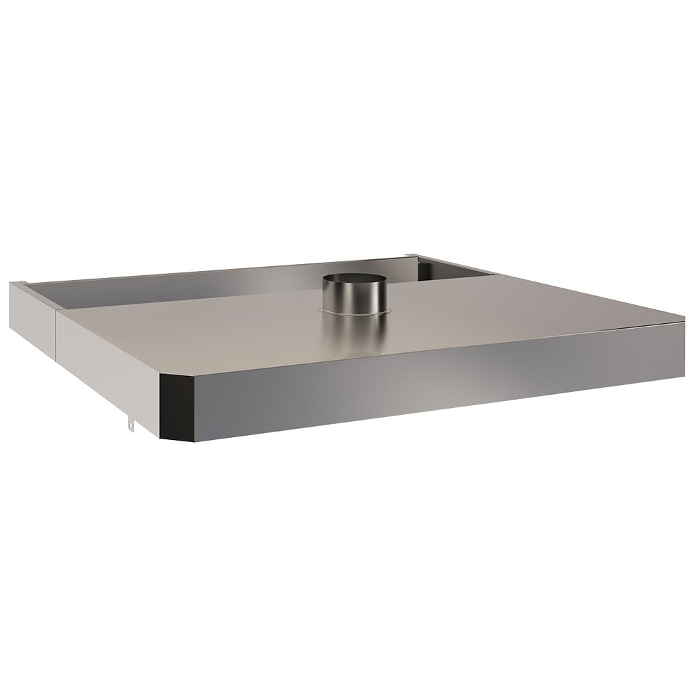 Hotte avec moteur (421 M3/h), fours 06 - 12 - Diamond