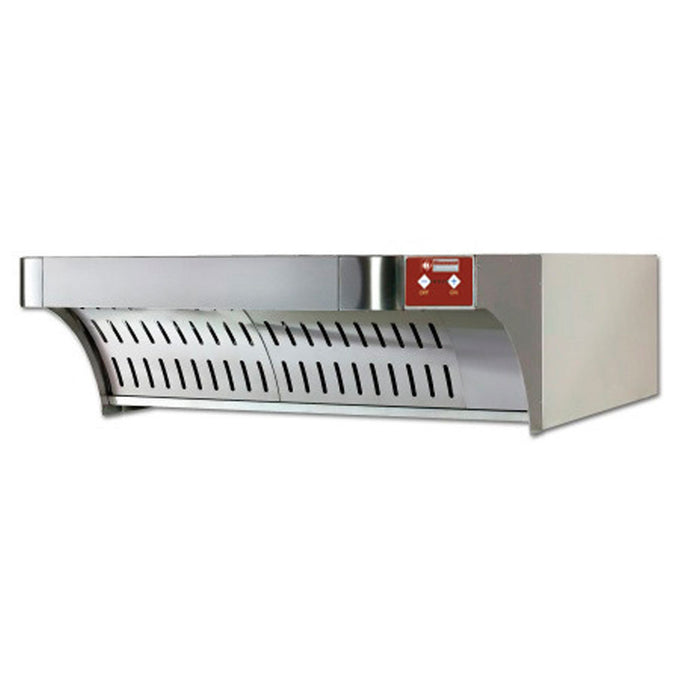 Hotte "avec moteur", pour four 9 & 18 pizzas - Diamond