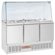 Kit complet vitre bombée pour SAL3M/... - Diamond