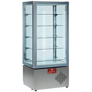 Vitrine "FULL vitrée", 5 niveaux, ventilée - Diamond