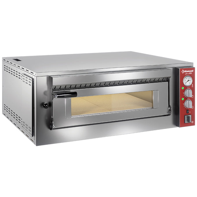 Four électrique 4 pizzas - 5,6 kW - Diamond
