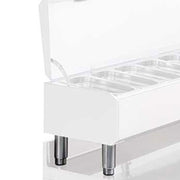 Kit de 4 pieds inox pour structures réfrigérées WR-... - Diamond