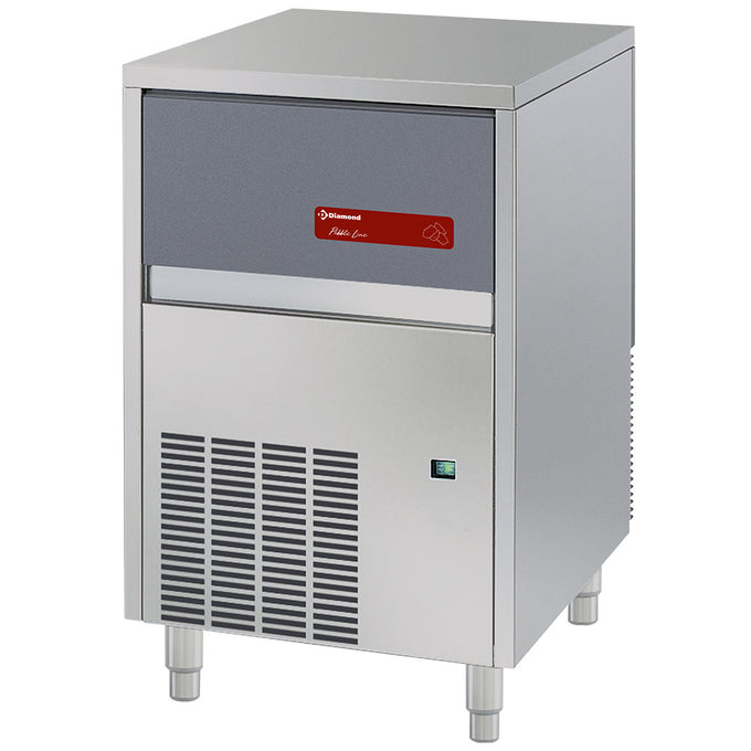 Machine à glace PEBBLE ICE 90 kg avec réserve 20 Kg - AIR - 0,44 kW - Diamond