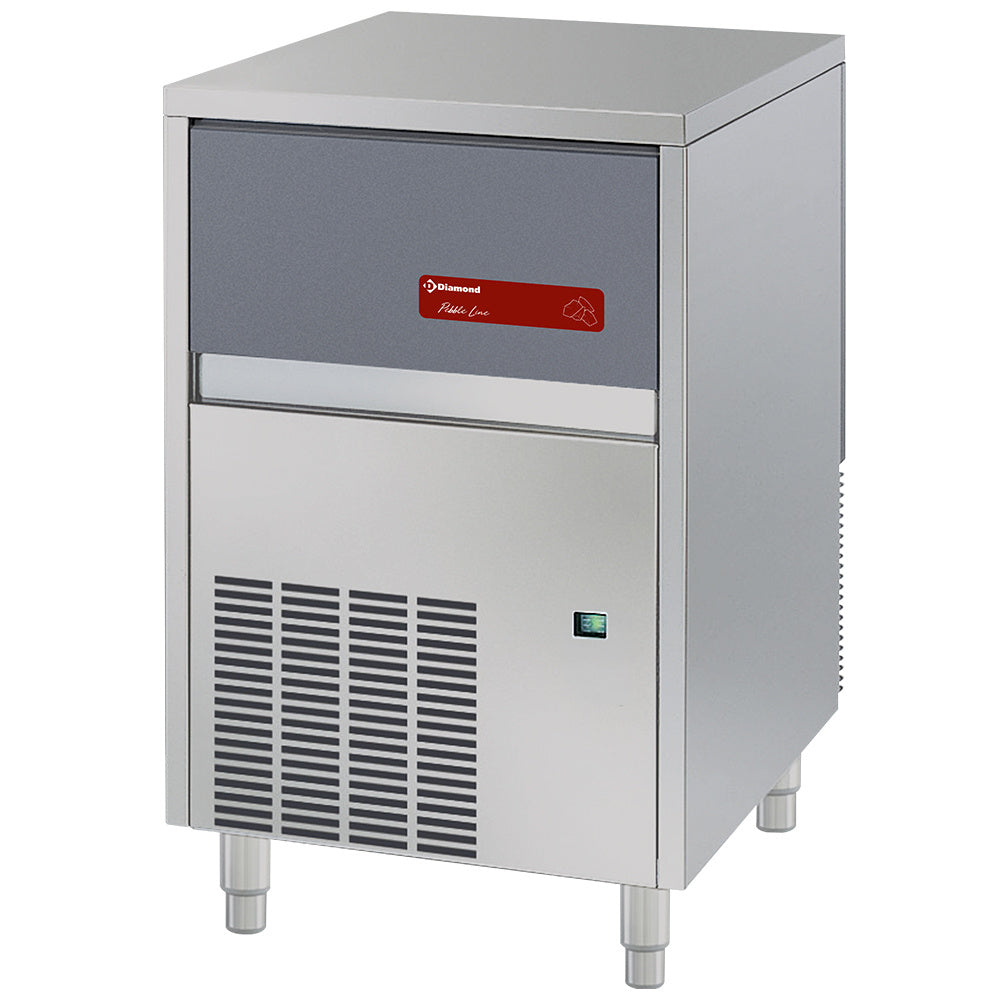 Machine à glace PEBBLE ICE 90 kg avec réserve 20 Kg - EAU - Diamond