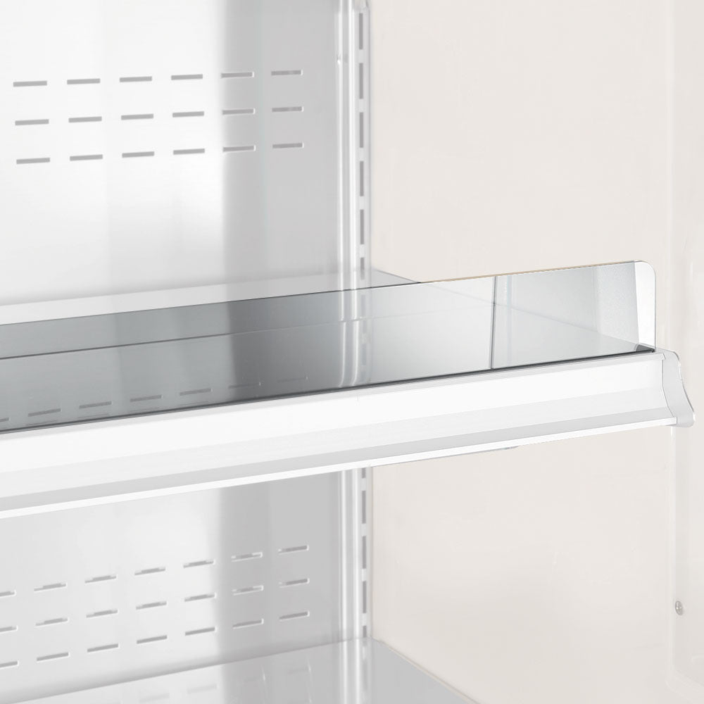 Arrêt produits en plexiglas, étagère STANDARD 2000 mm - Diamond