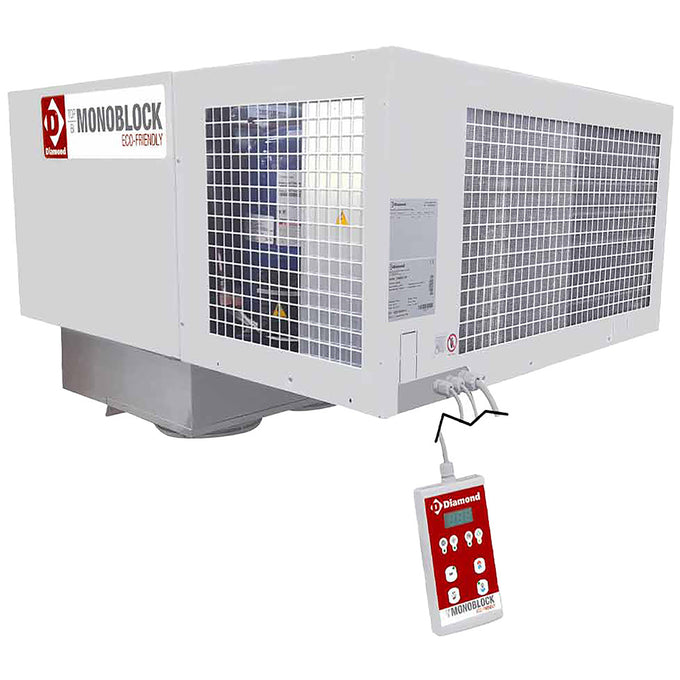 Groupe frigorifique négatif "plafond" T° -15°-25° - Réf SN201M-2M-R2 - 0,8 kW - Diamond
