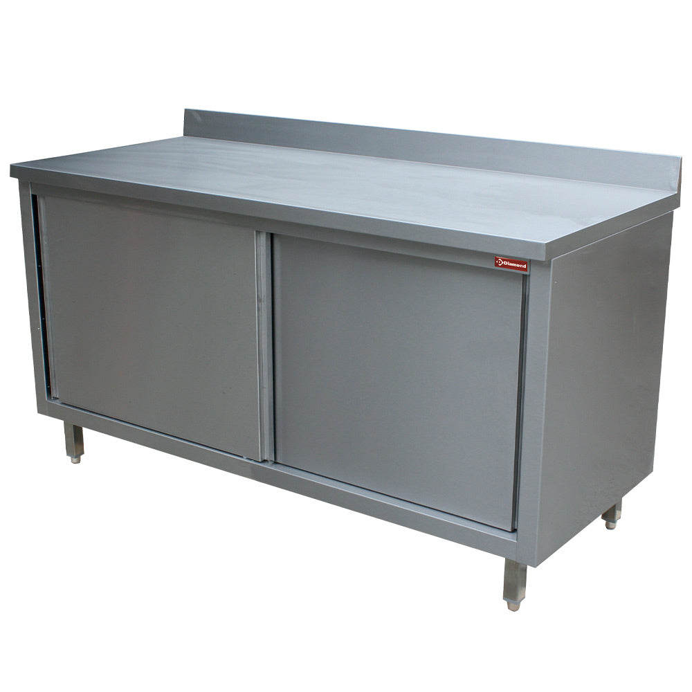 Table armoire neutre, portes coulissantes, murale - Réf TA107A/B-LIQ - Diamond