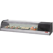 Vitrine réfrigérée pour sushi, double fond perforé (inclus) - Diamond