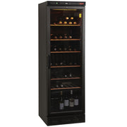 Vitrine cave à vins, ventilée, 380 LT, NOIRE - Diamond